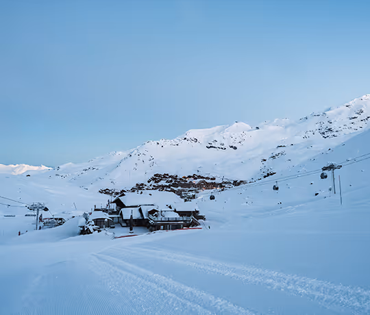 station de ski val thorens