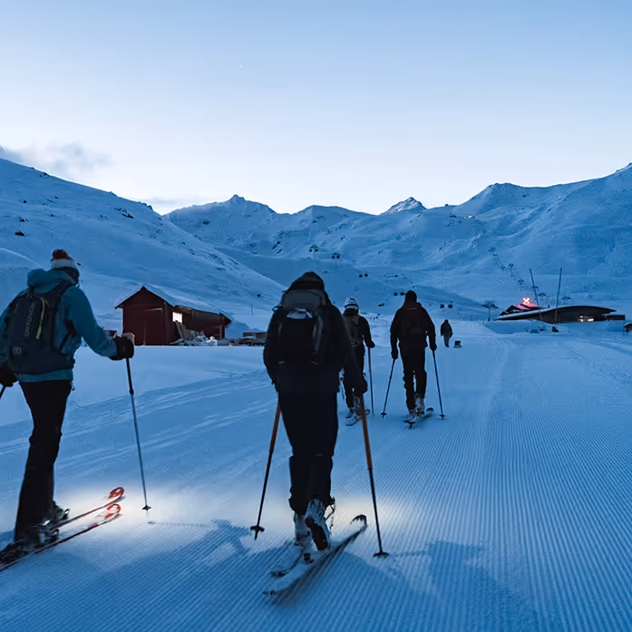 Activité ski Hôtel Marielle de Val Thorens