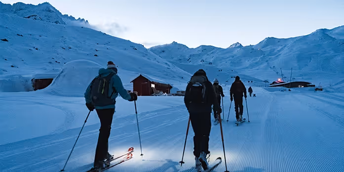 Activité ski Hôtel Marielle de Val Thorens