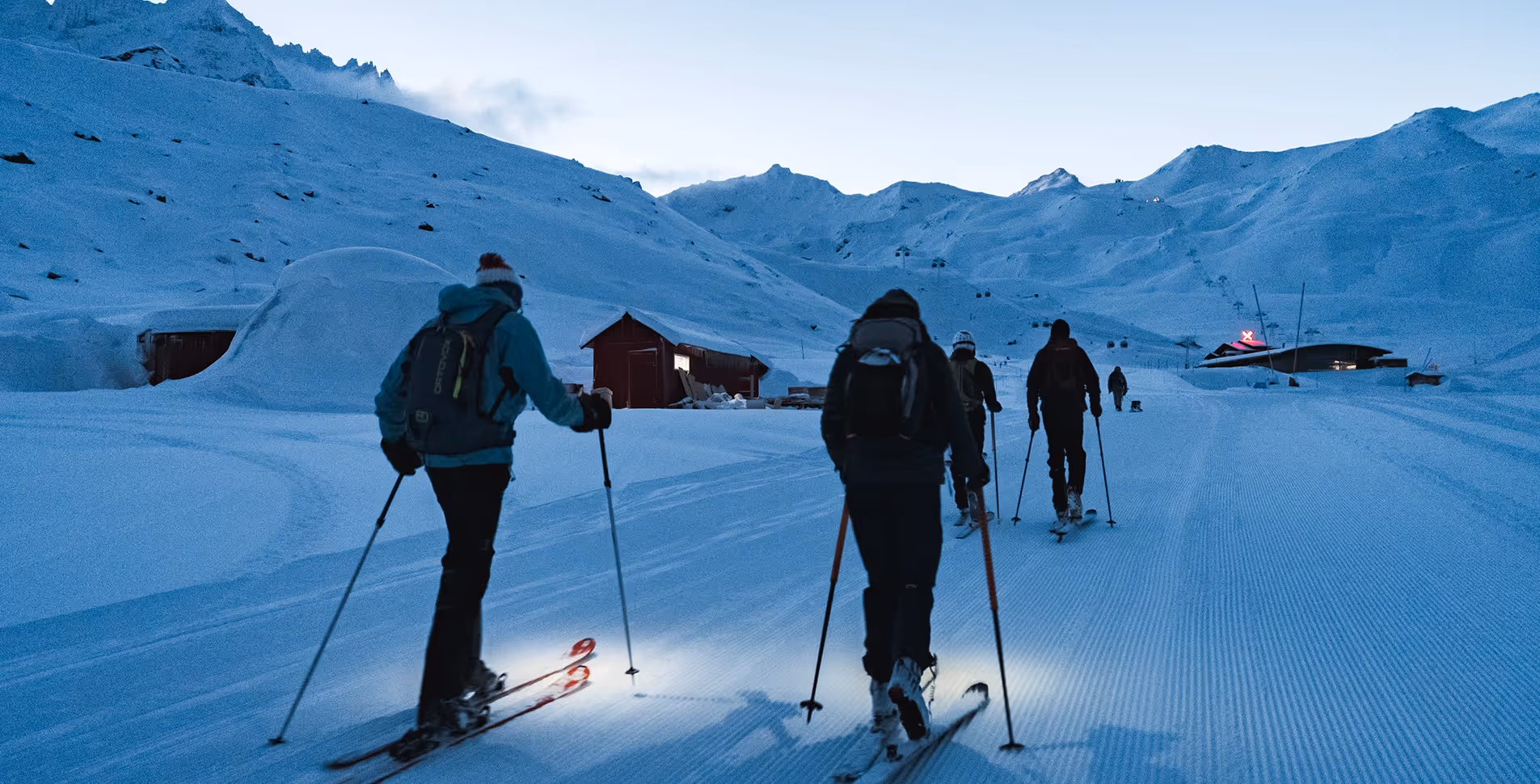 Randonnée ski Hôtel Marielle de Val Thorens