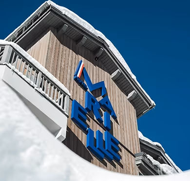 Façade de l'hôtel Hôtel Marielle de Val Thorens
