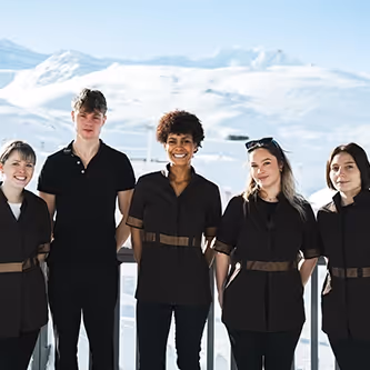 Equipe du spa du Marielle