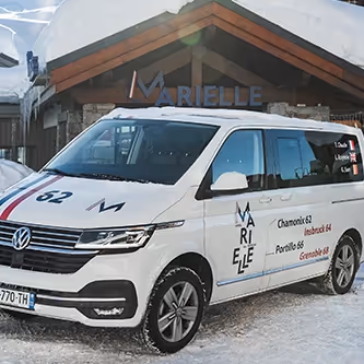 Voiture Hôtel Marielle de Val Thorens