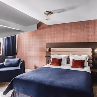 Chambre familiale supérieure Hôtel Marielle de Val Thorens