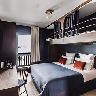 Chambre familiale Hôtel Marielle de Val Thorens