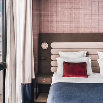 Chambre classique vue Hôtel Marielle de Val Thorens