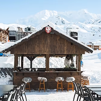 Cabane pétanque Hôtel Marielle de Val Thorens