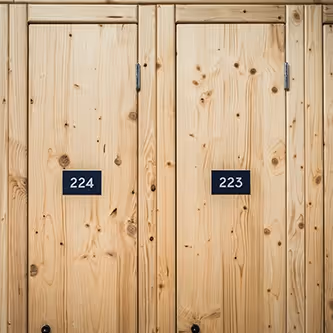 Casiers ski Hôtel Marielle de Val Thorens