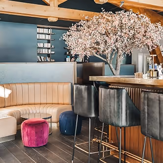 Bar cerisier Hôtel Marielle de Val Thorens