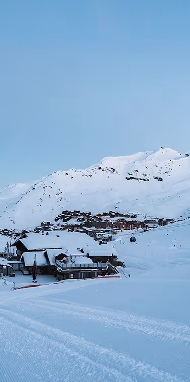 Montagne enneigée Hôtel Marielle de Val Thorens