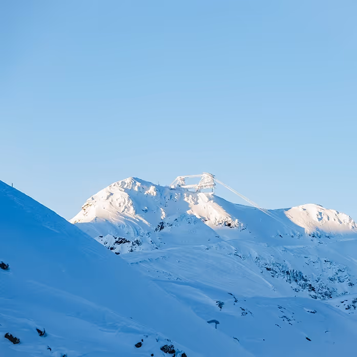 Montagne enneigée Hôtel Marielle de Val Thorens