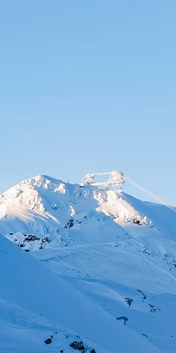 Montagne enneigée Hôtel Marielle de Val Thorens