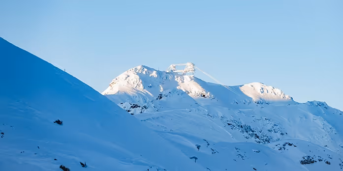Montagne enneigée Hôtel Marielle de Val Thorens