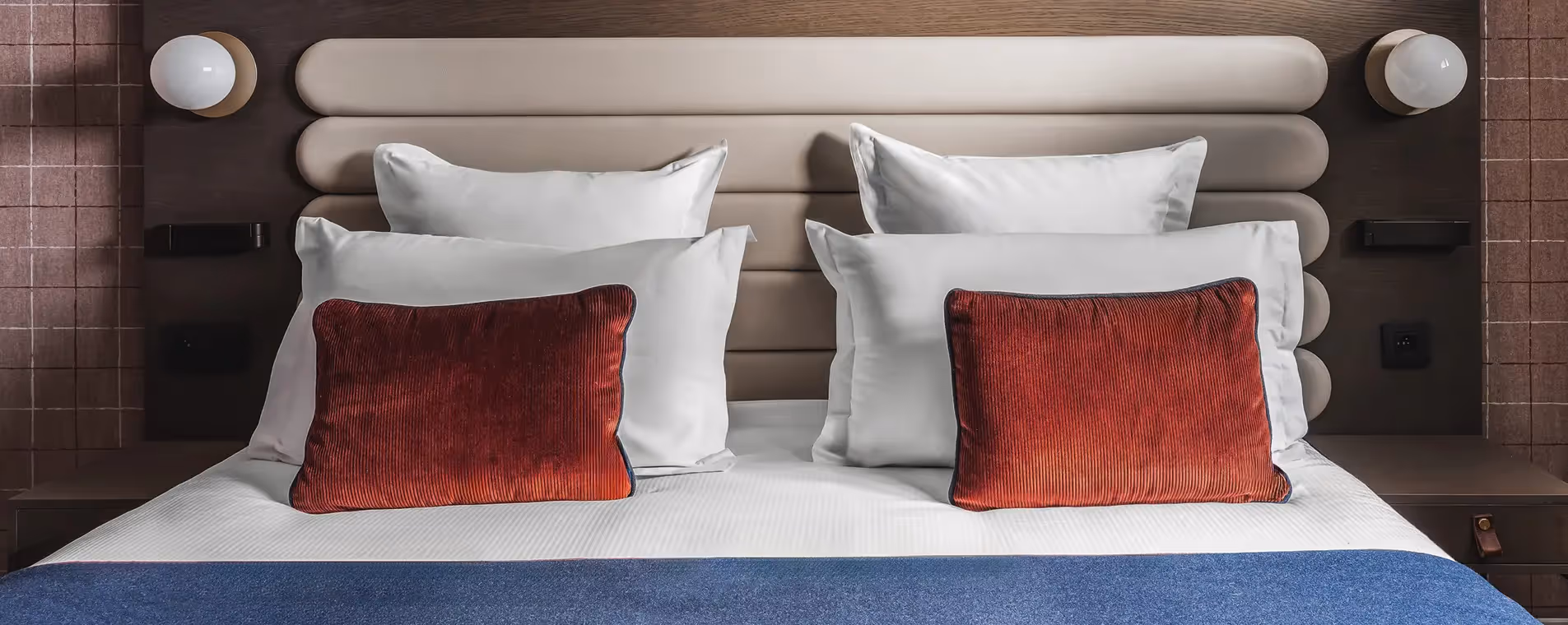 chambres à l'hôtel marielle de val thorens