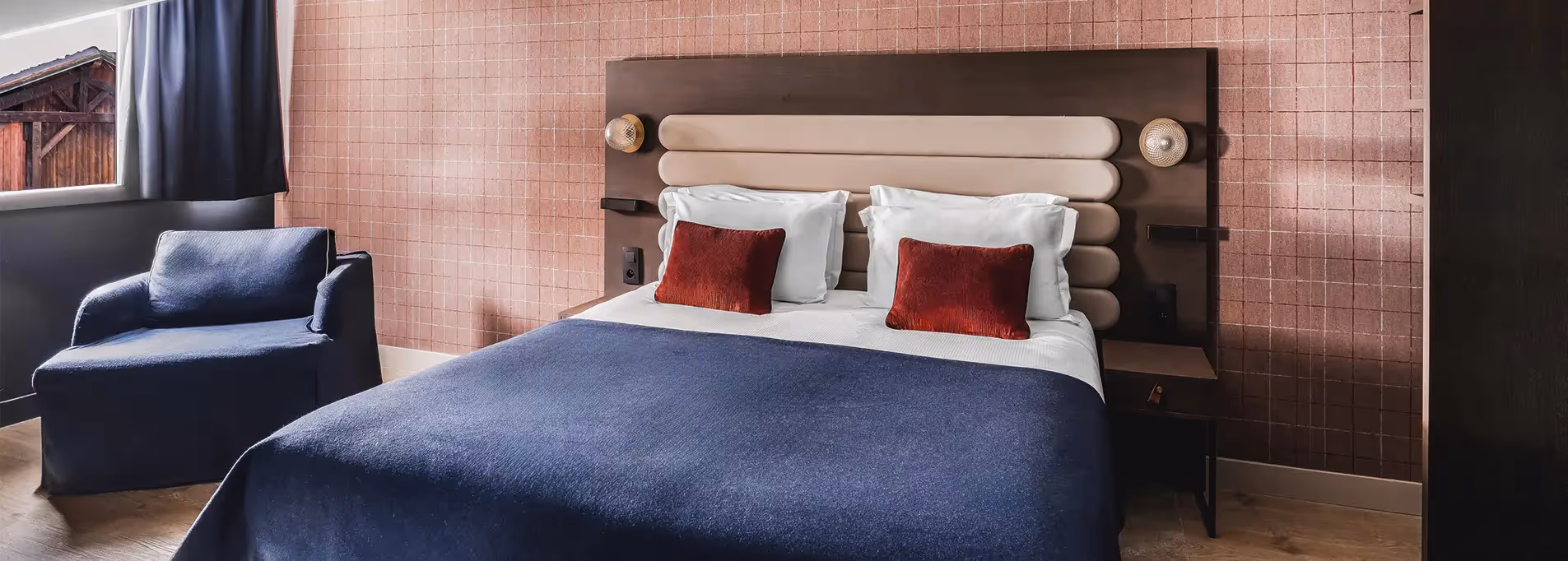 chambre val thorens hôtel marielle