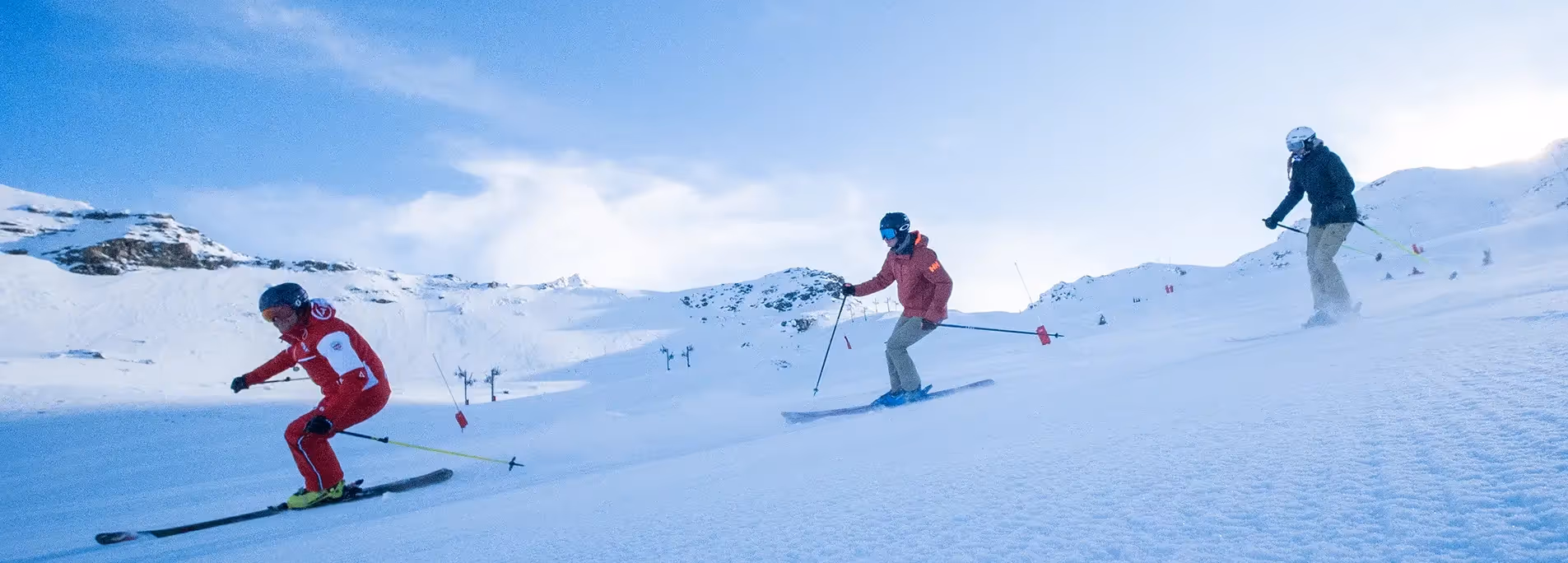 cours de ski à val thorens