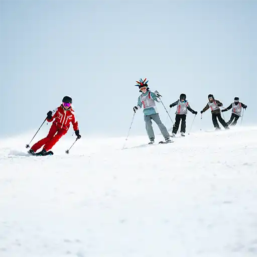 Cours de snowboard pour enfants à Val Thorens