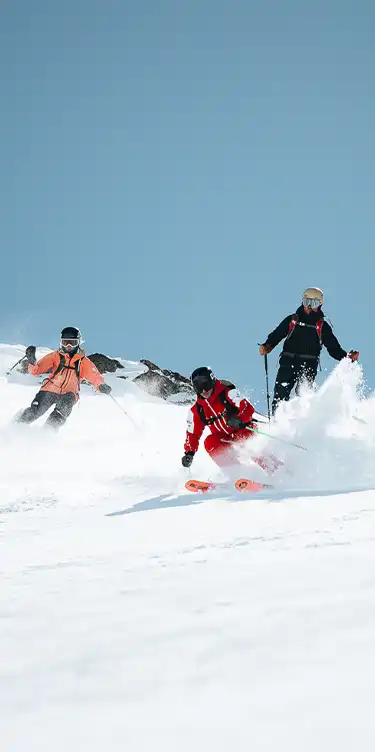 Cours ESF avancé à Val Thorens