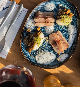 photo de plat hôtel marielle val thorens