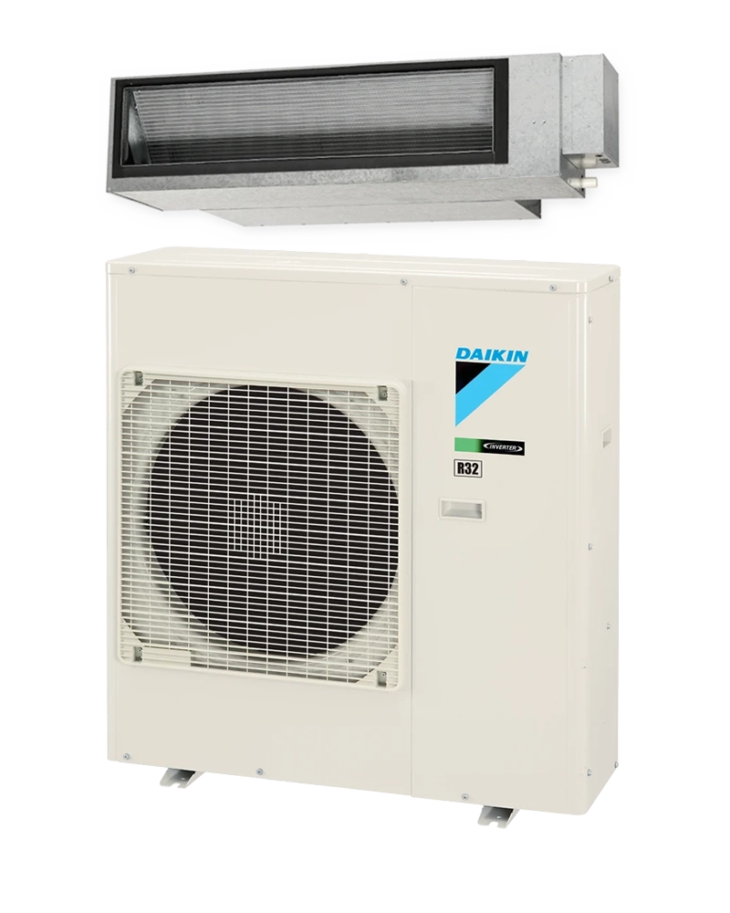 Daikin Ducted Air Conditioner compressor and indoor unit