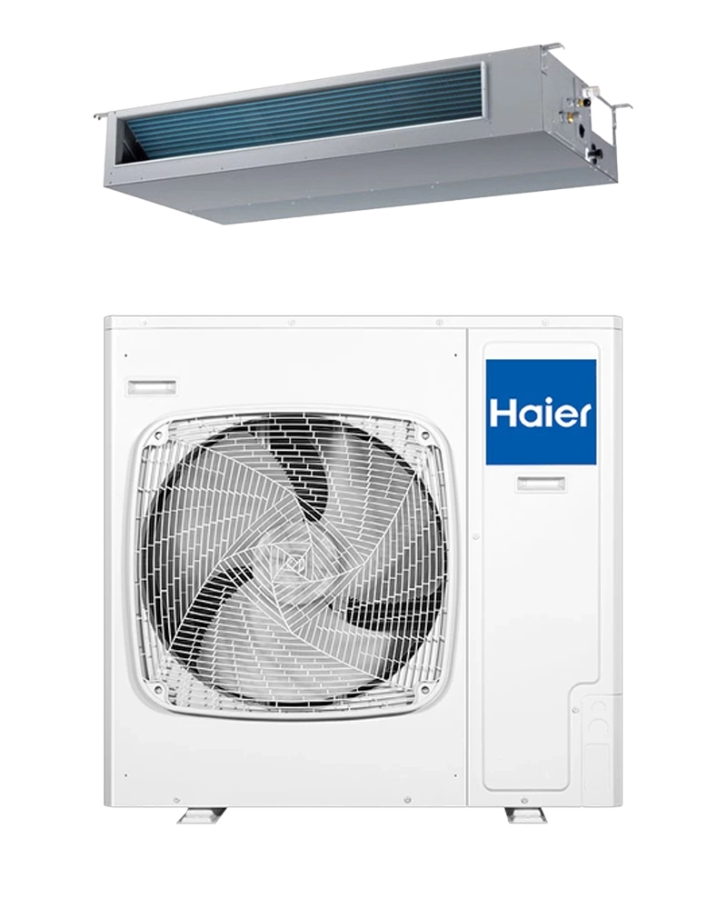 Haier Ducted Air Conditioner compressor and indoor unit