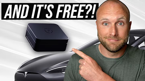 NATIX VX360 | Plug-In Device for Tesla Owners