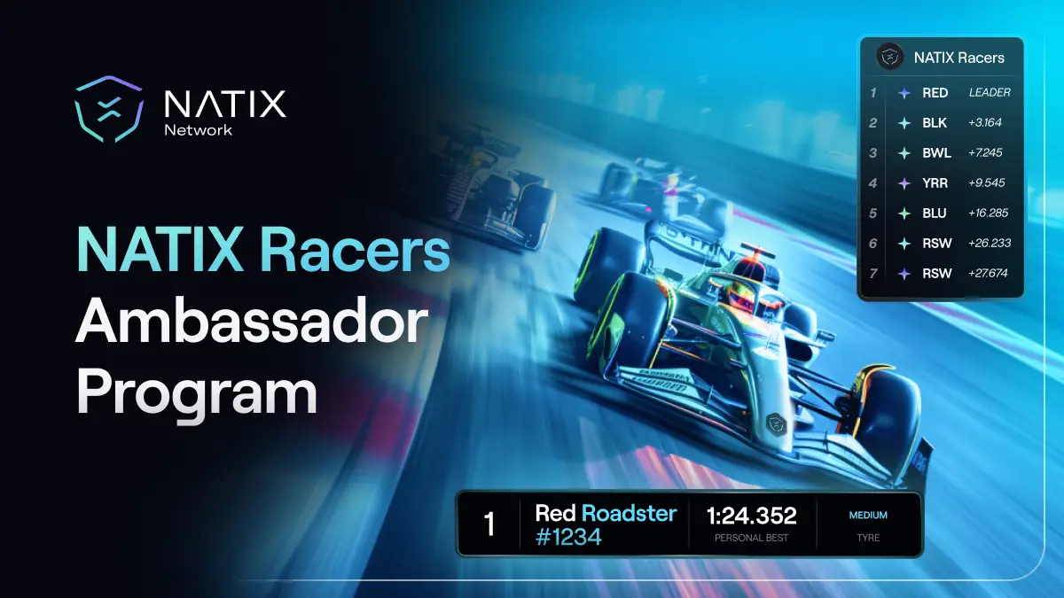 Join the NATIX Racers Ambassador Program