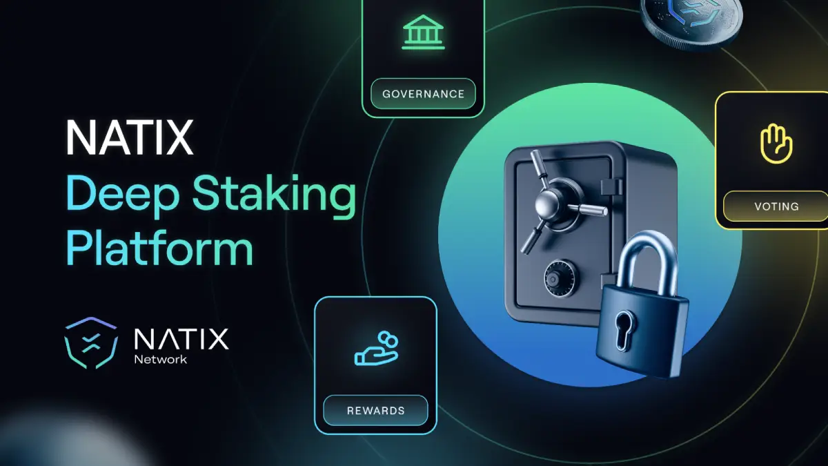 NATIX DePIN Deep Staking Platform Launched