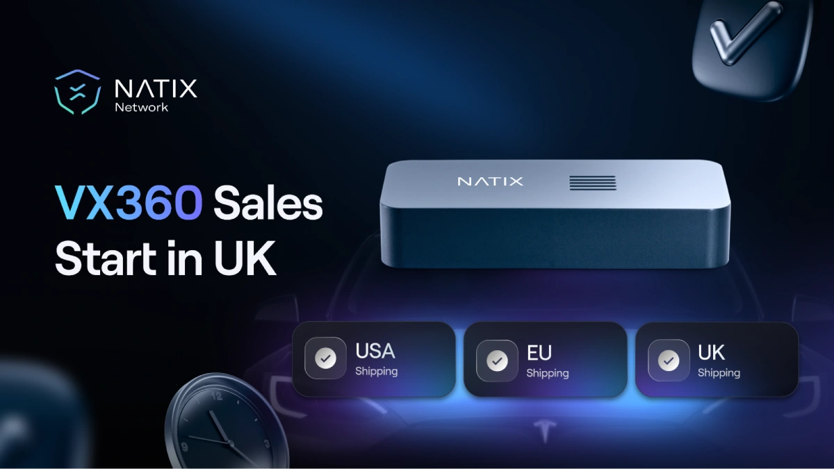 VX360 Sales Start in UK - June 2025 NATIX Report