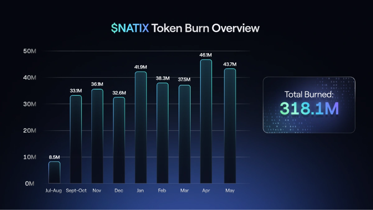 NATIX Token Burn - June 2025 Recap