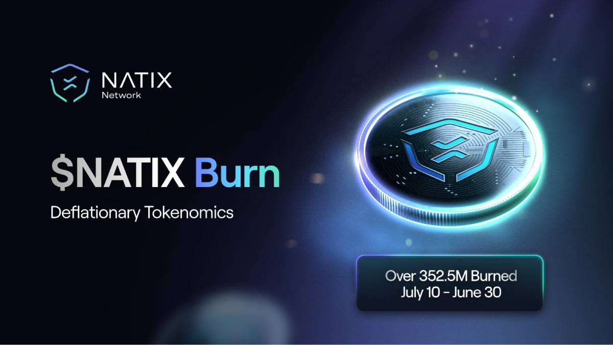 352.5M $NATIX Burned in 1 year