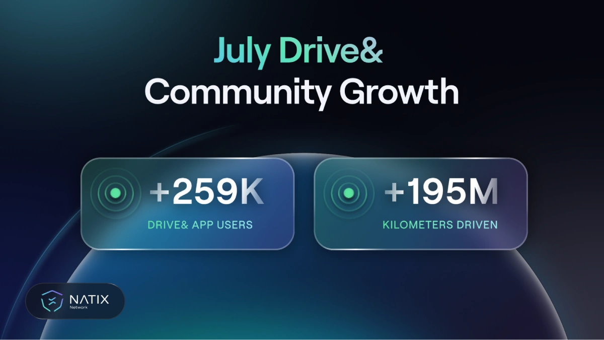 NATIX Network Growth in July 2025