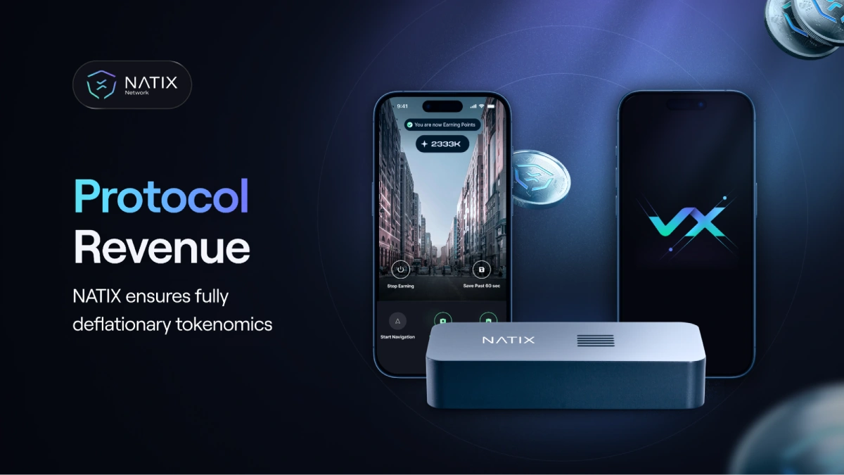 $NATIX Crypto token protocol revenue