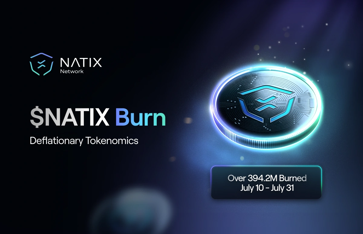 NATIX burns 394.2M tokens