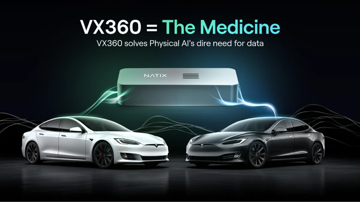VX360 Solving Data needs for Physical AI