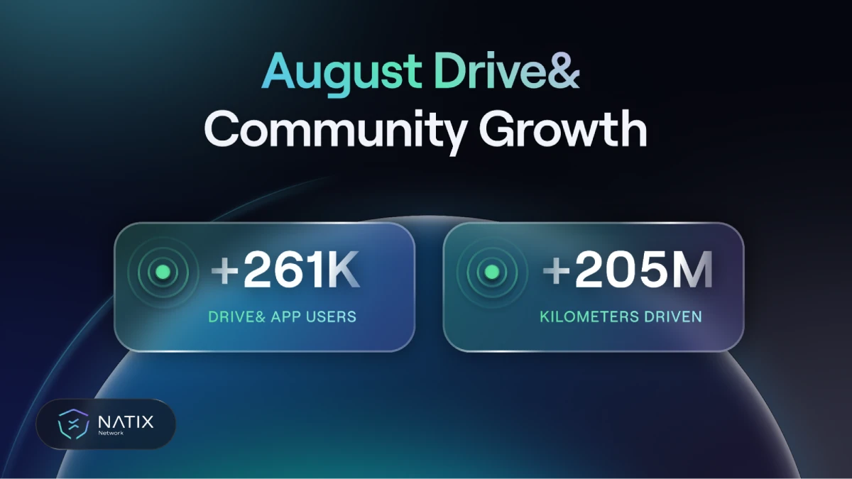 Drive& growth - August 2025