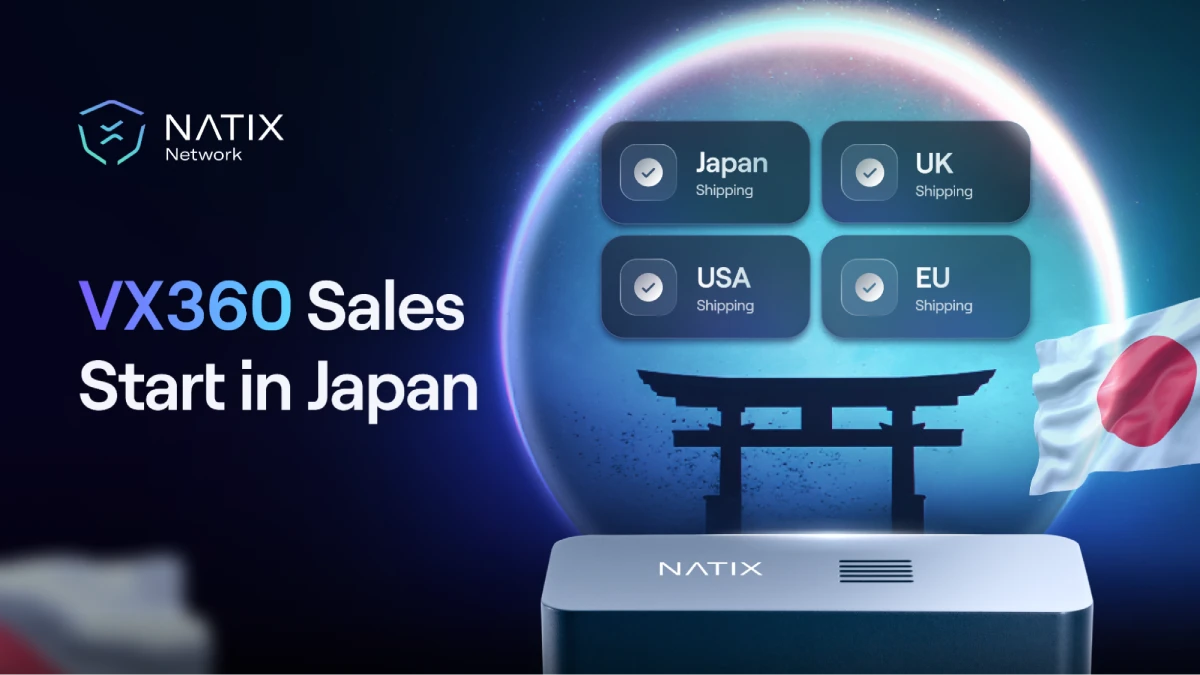 VX360 Sales start in Japan
