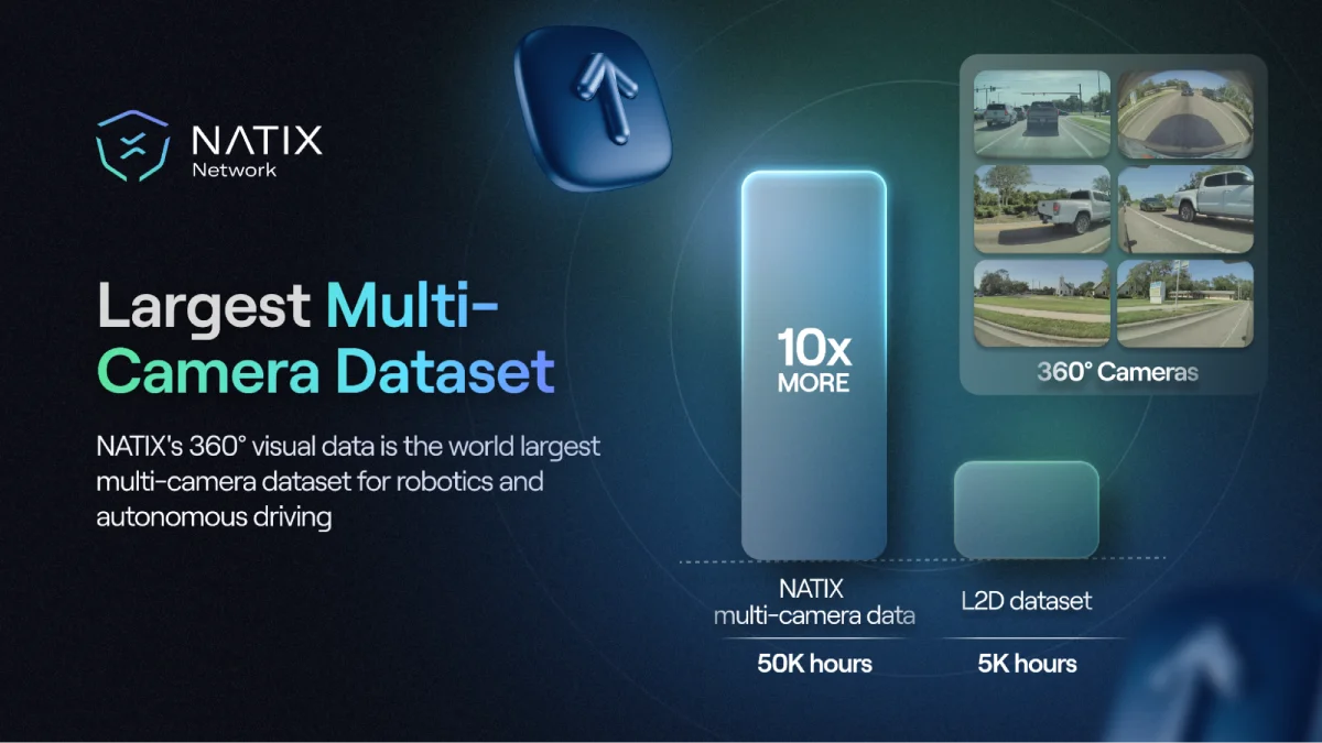 NATIX Multi-Camera Dataset