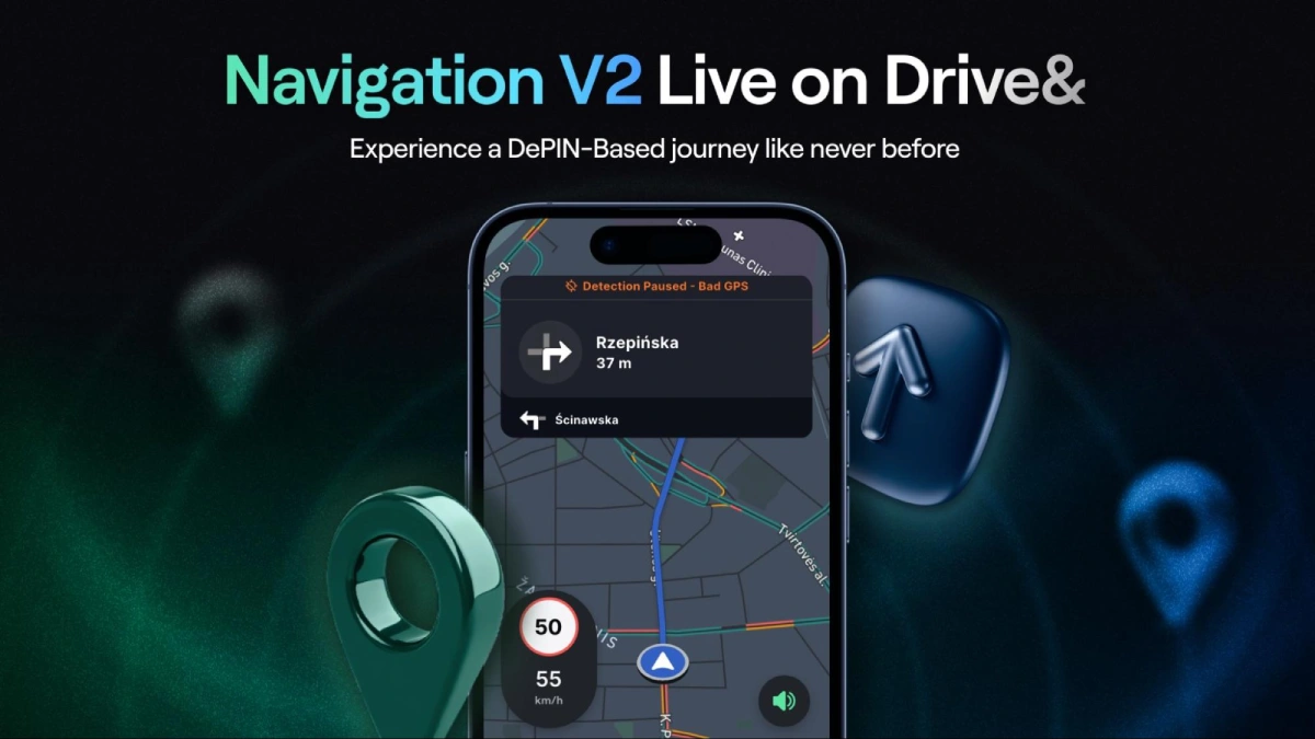 Drive& Update with Navigation 2