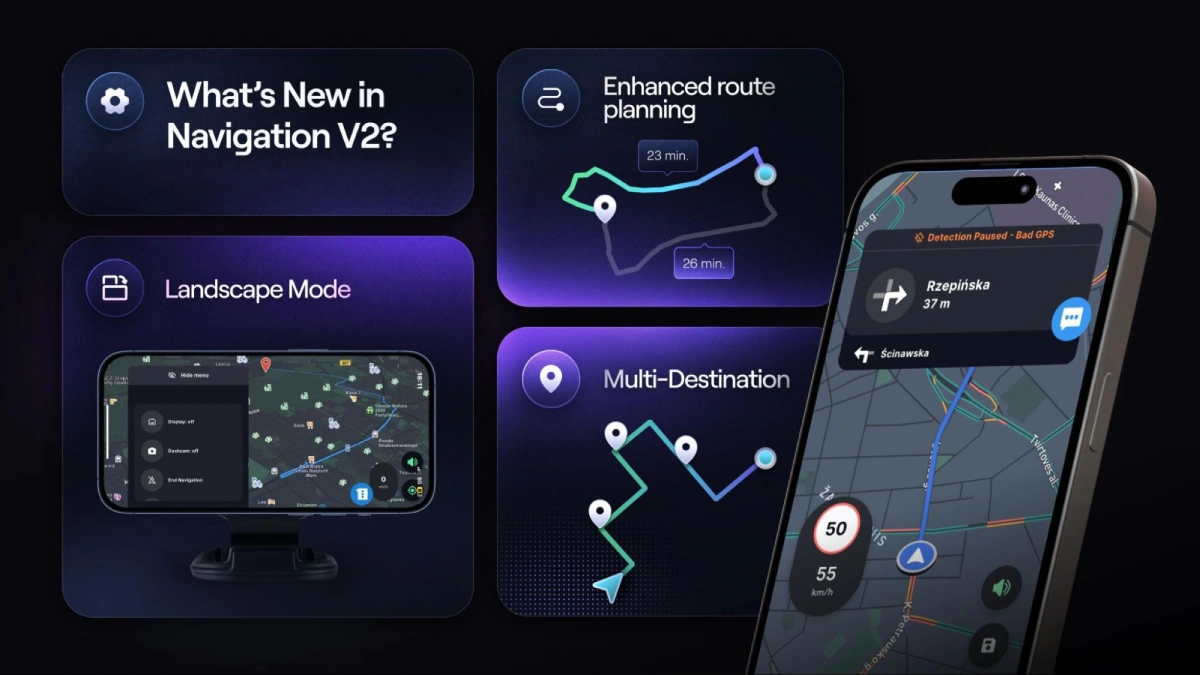 New Drive& Navigation