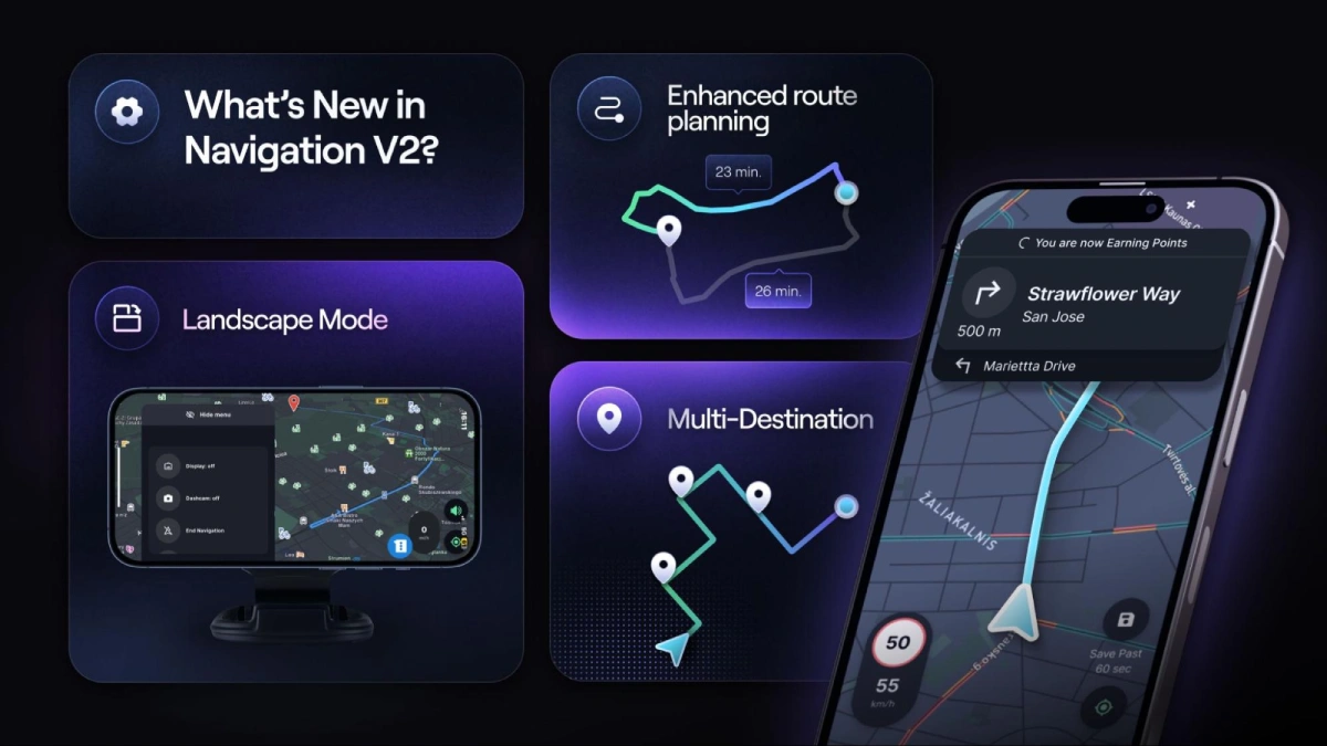 NATIX Network Navigation Upgrade