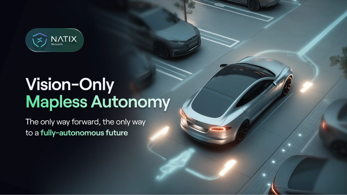 Vision Only - Mapless Driving Autonomy
