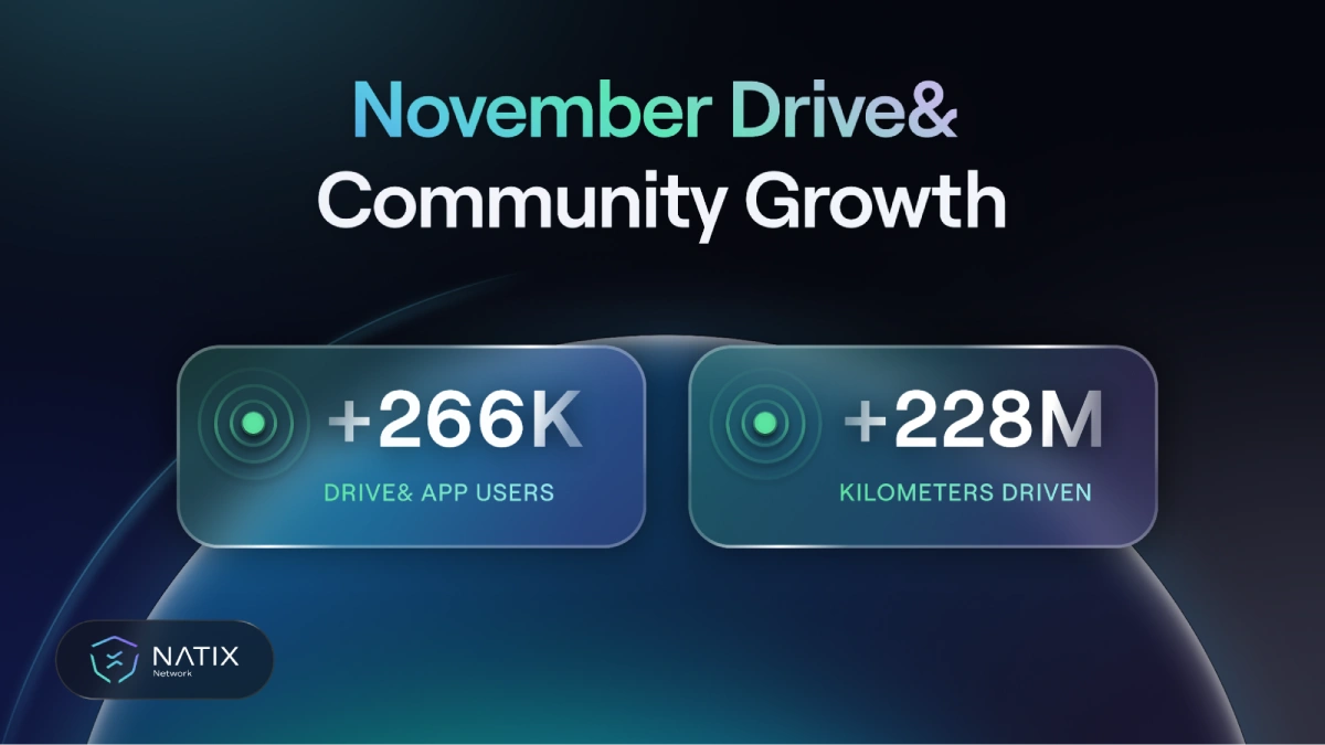 November Growth Numbers