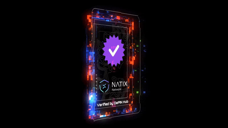 NATIX Network - DePIN Hub Gold Standard
