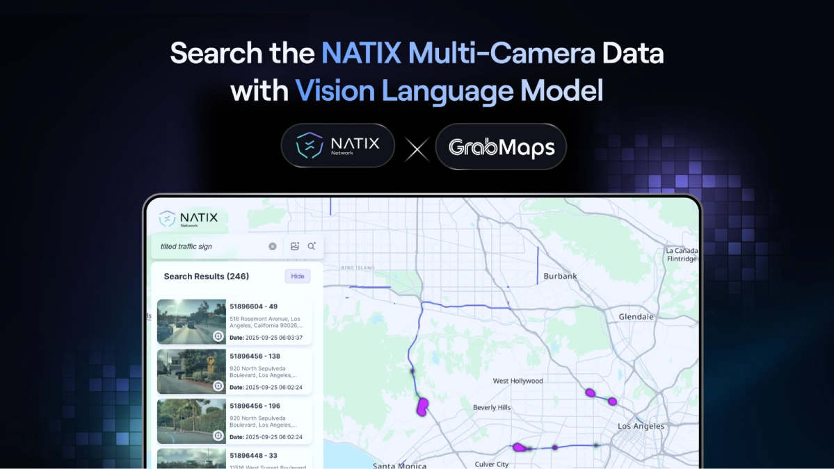 NATIX Throwback to Worldseek VLM release