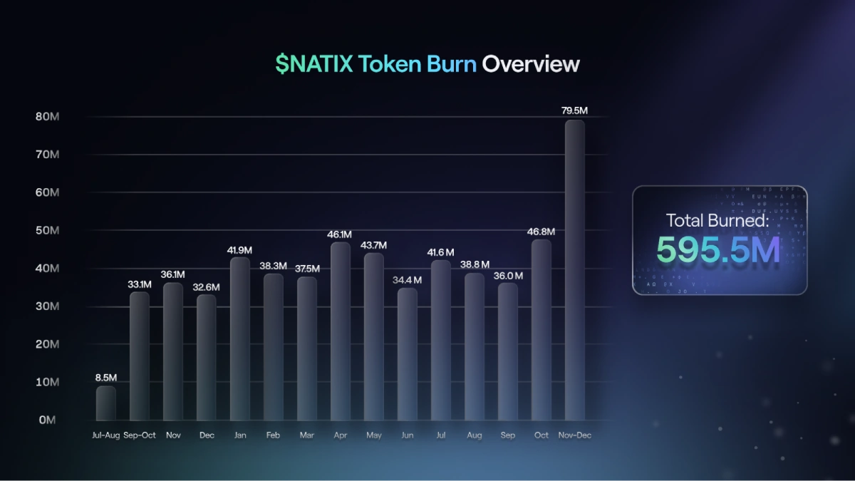 Full NATIX Token Burn Overview