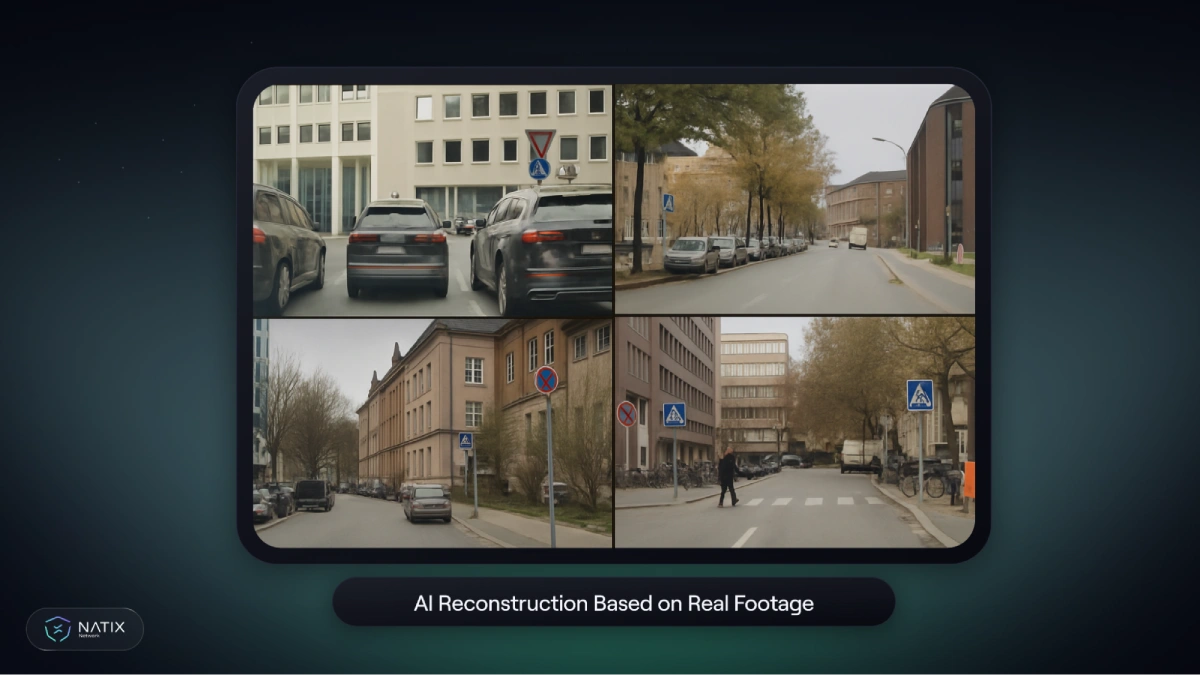 Footage from NATIX VX360