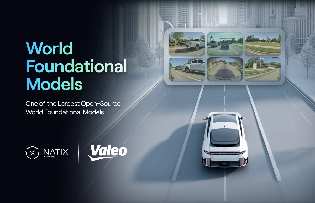 Valeo & NATIX World Foundation Model