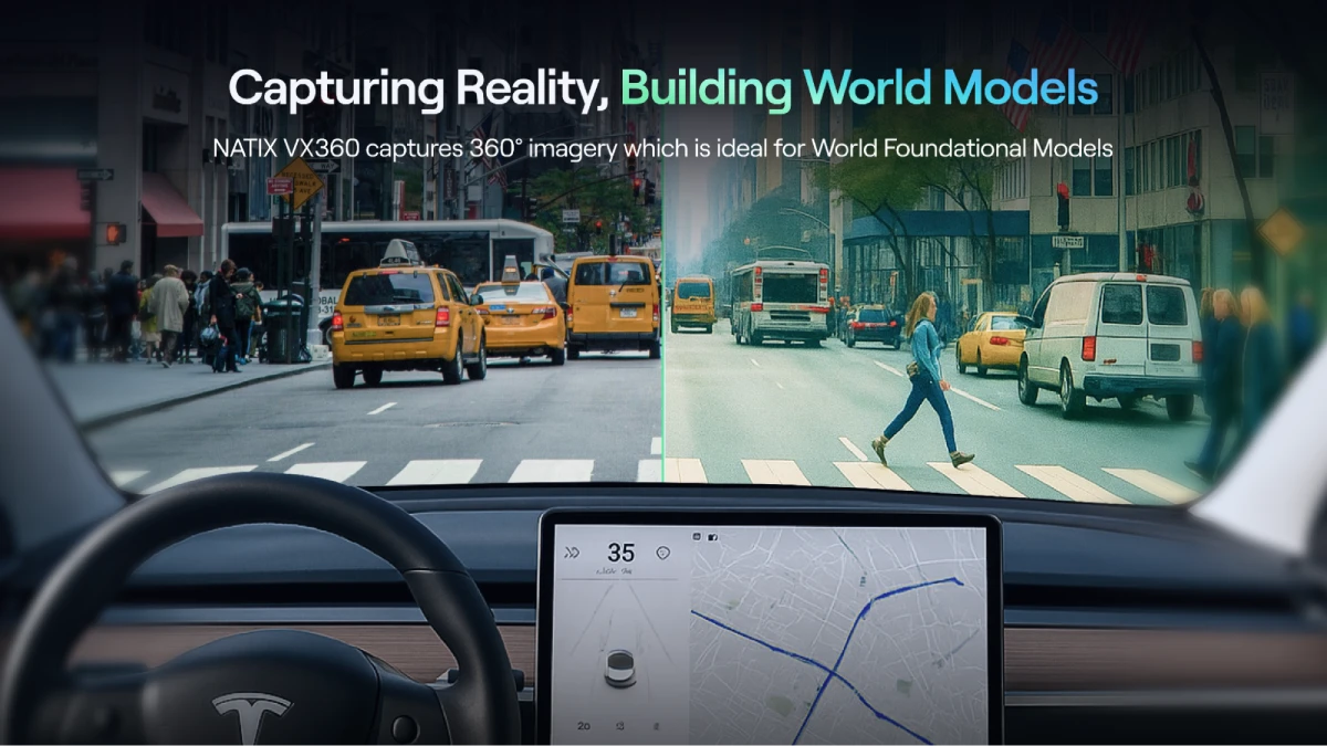 NATIX Data for World Foundational Models