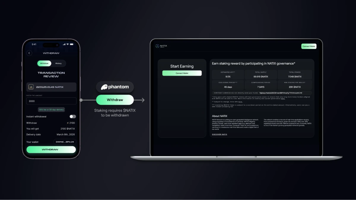 VX360 $NATIX Stacking platform